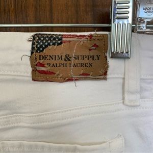 Denim & Supply White Jeans